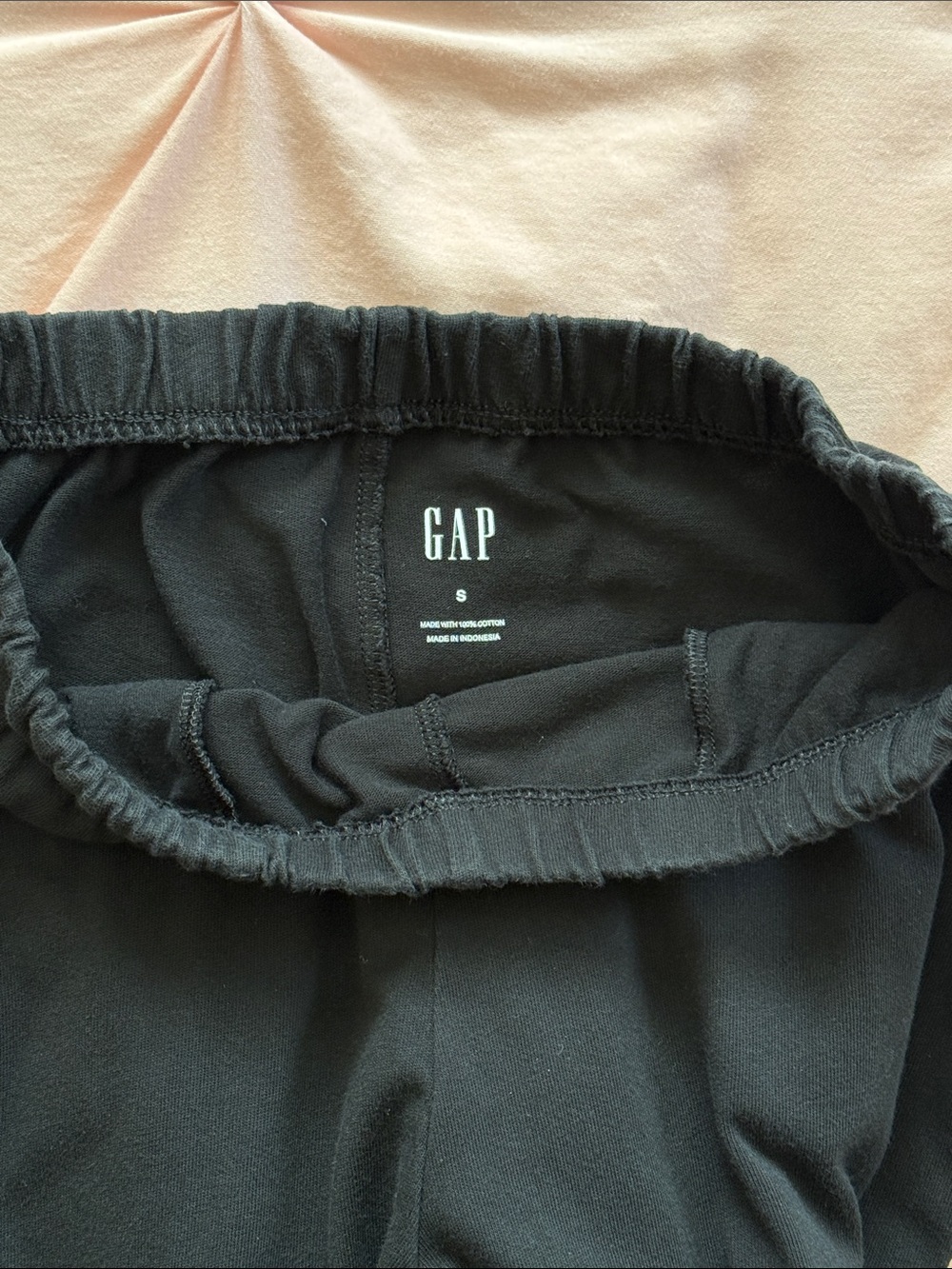 GAP Knit Wide Leg Pants - Picture 10 of 11